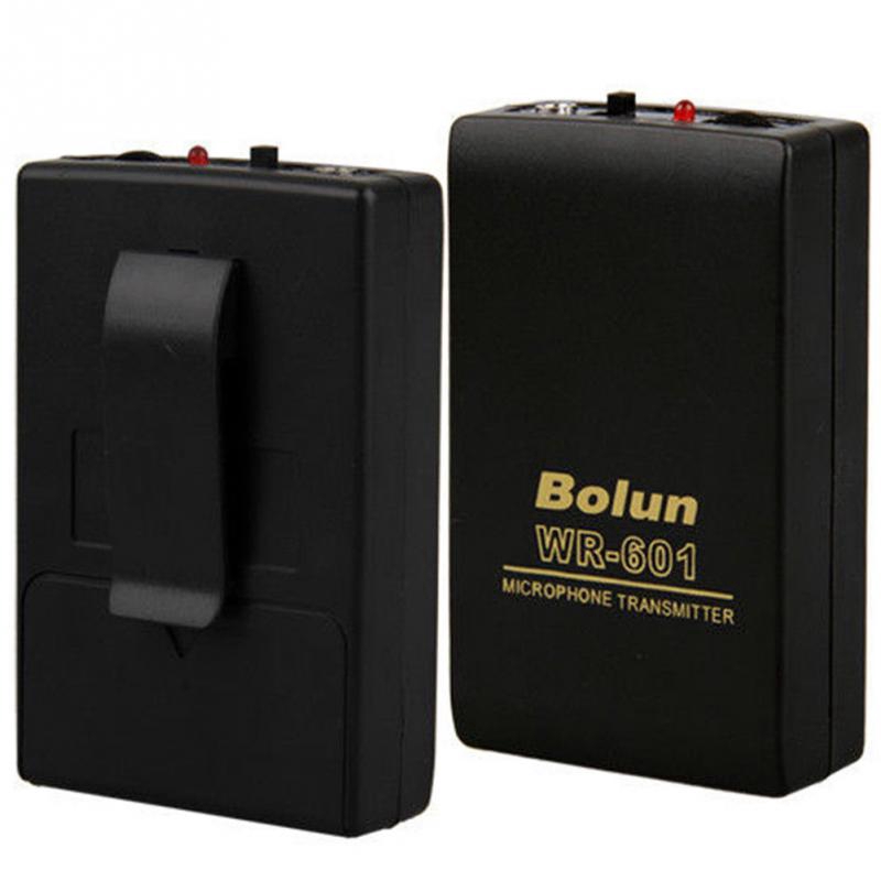 Bolun WR601 Wireless Microphone FM Receiver