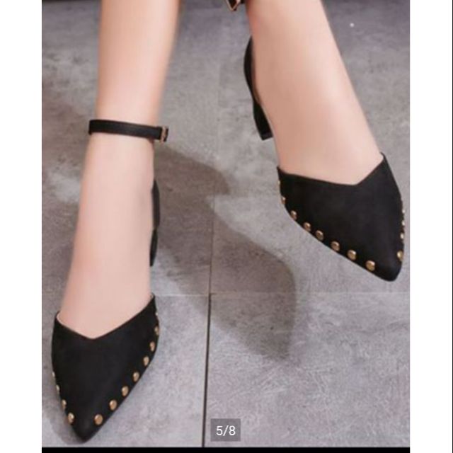[ Freeship 99k Toàn Quốc ] Giày tán đinh sz 34 - 41.