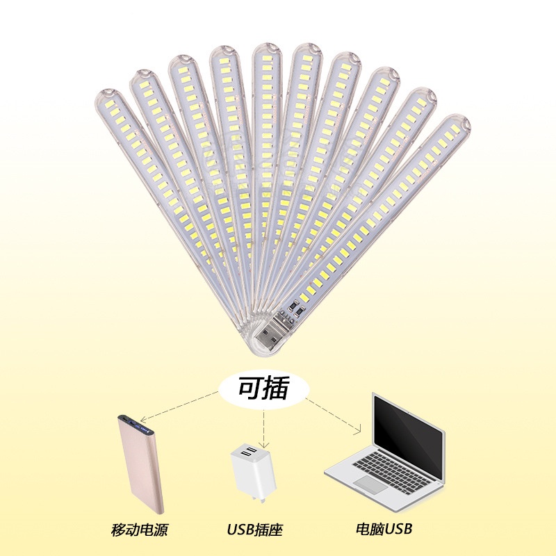 Đèn ngủ LED 5V cổng USB để bàn