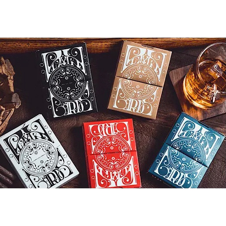 Bộ bài tây SMOKE AND MIRROR V8 playing card by Dan and Dave