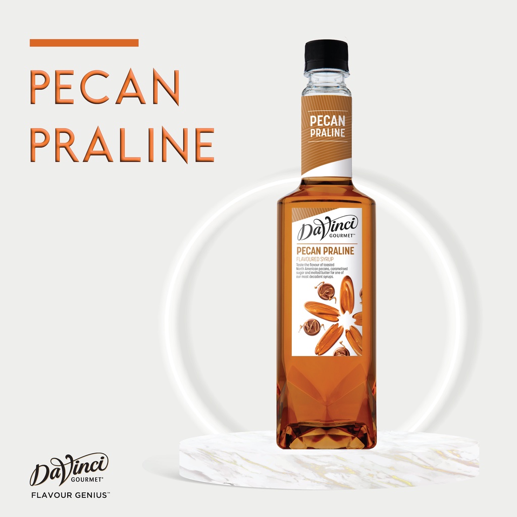 Elegant Choice - Combo 3 chai siro/syrup 750ml - DaVinci Gourmet