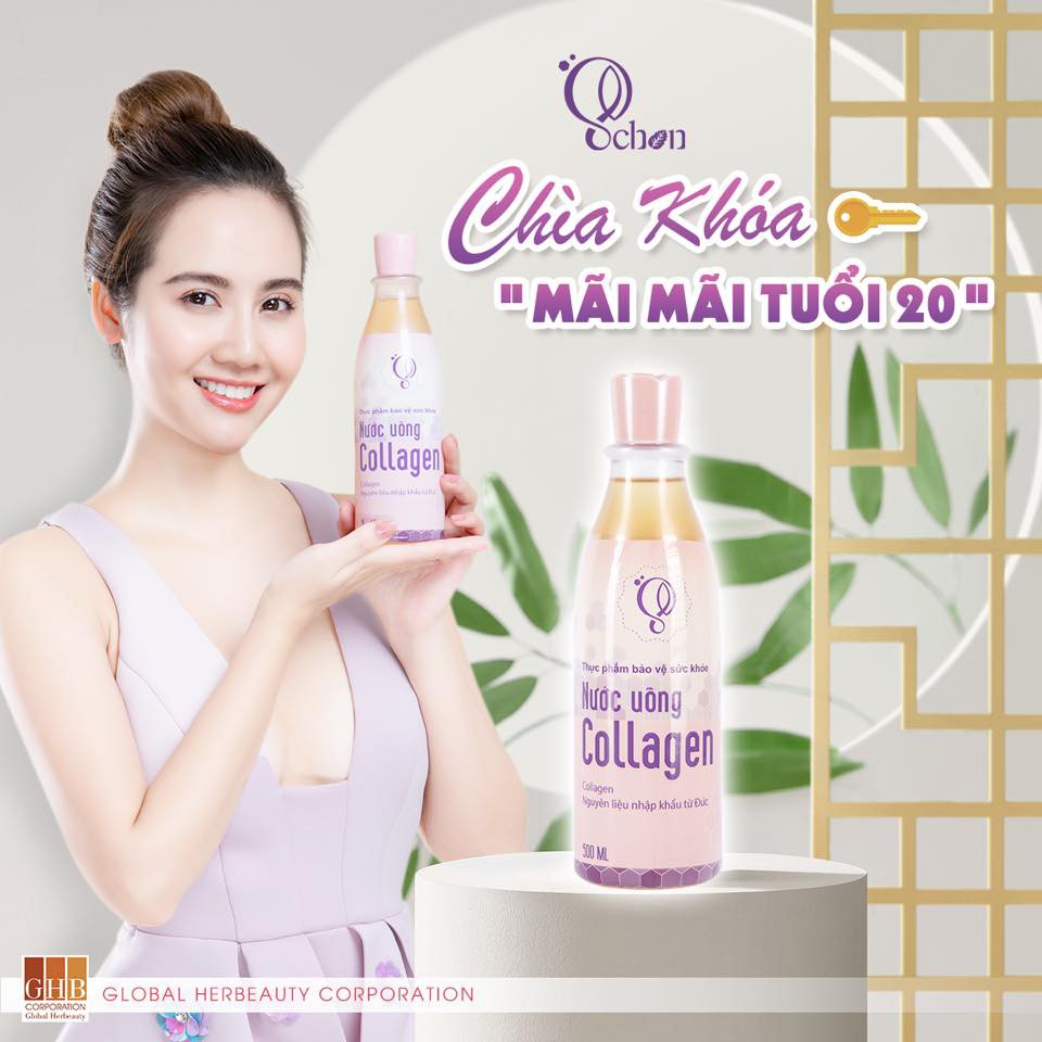 [CHÍNH HÃNG 100%] Nước Uống Collgen Shon Ngọc Trinh, Trẻ Hóa Da, Giúp Da Căng Mịn Sáng Bóng, Tươi Trẻ, Mịn Màng | BigBuy360 - bigbuy360.vn