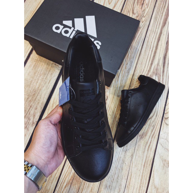 Lịch Sử Giá Giày Adidas Stan Smith All Black Siêu Chất Nam Nữ Cập Nhật  9/2023 - Beecost