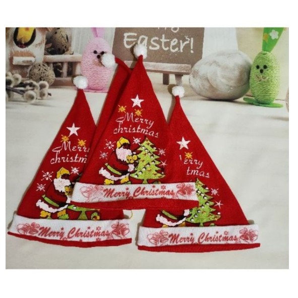 Combo 50 mũ noel cho bé