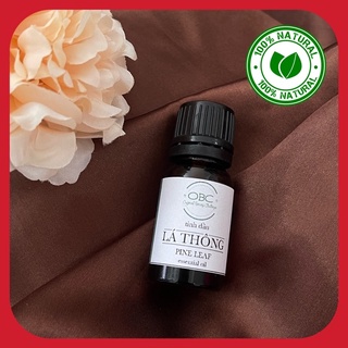 Tinh dầu Lá Thông Ấn Độ 10ml nguyên chất OBC - Pine Leaf Essential Oil