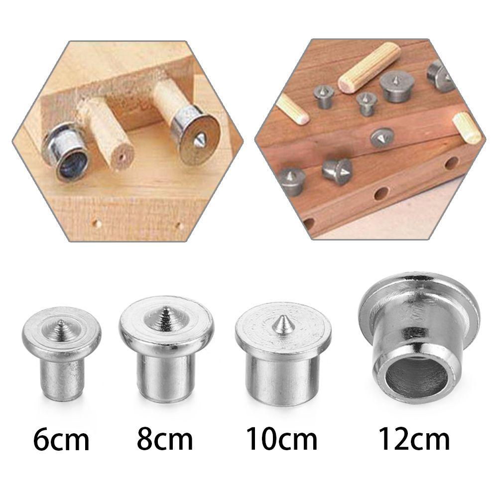 YNATURAL Ghim Cài Trơn Chính Xác Kích Thước 6 / 8 / 10 / 12mm Chuyên Dụng Cho Làm Gỗ