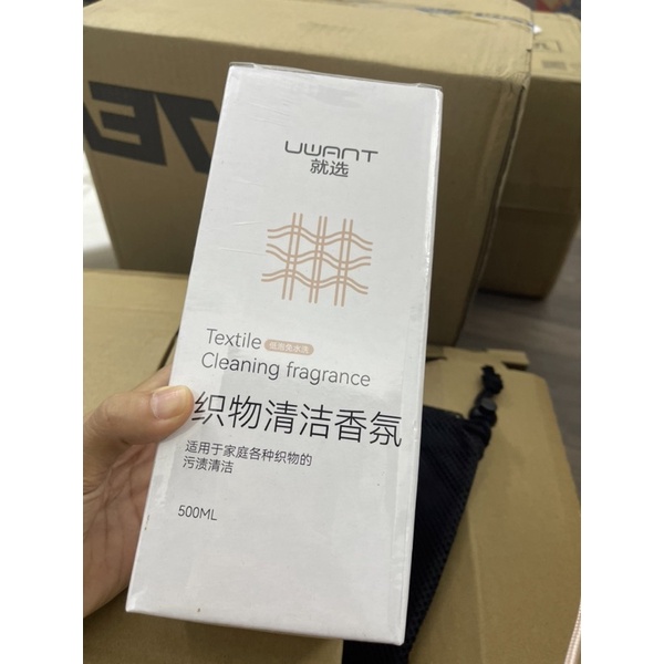 Dung Dịch Làm Sạc, Diệt Khuẩn Thảm UWANT Tẩy Vải, Diệt Ve, Làm Sạch - Cáo Đeo Nơ