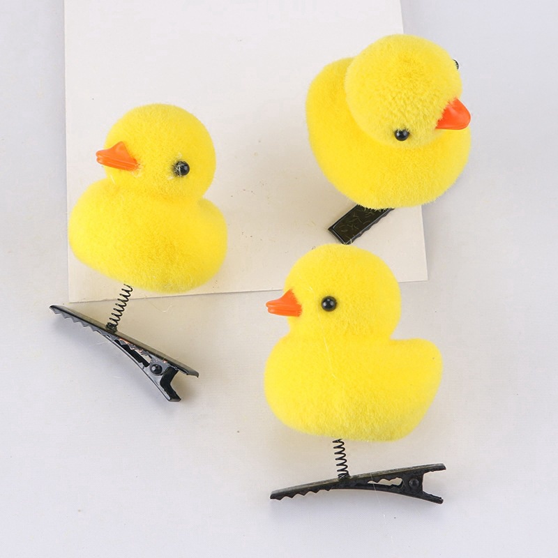 Kẹp tóc gà con dễ thương ngộ nghĩnh HSU