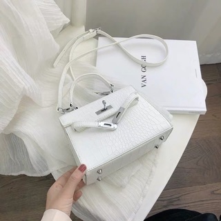 Túi Kelly da vân rắn Mini- Order/Ảnh thật