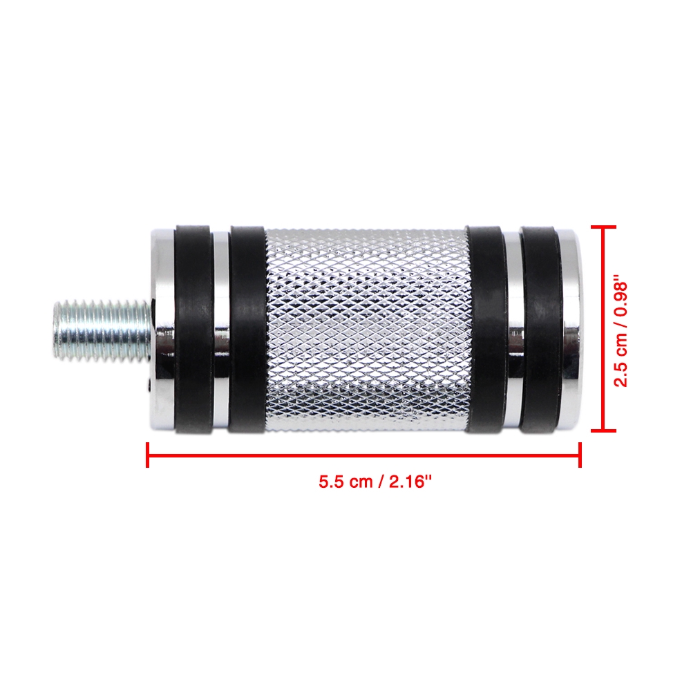 Set thanh gác chân + thanh gạc cần sang số tiện dụng cho xe mô tô Harley-Davidson Dyna Sportster