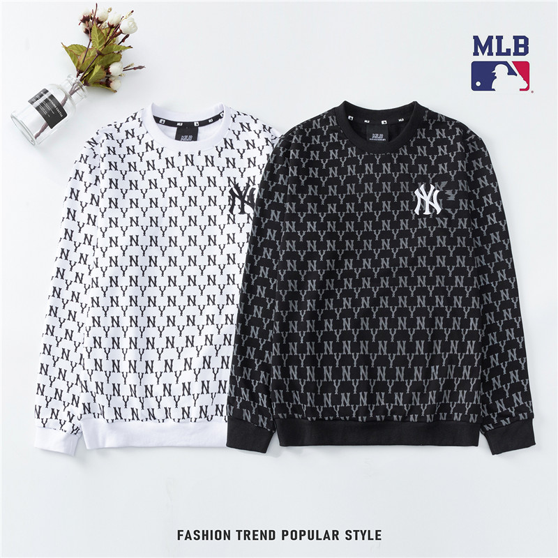 Áo Nỉ Tay Dài In Chữ Ny Mlb Thời Trang Cho Cặp Đôi | BigBuy360 - bigbuy360.vn