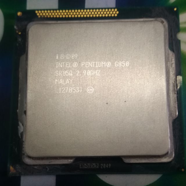 Bộ vi xử lý CPU Intel G850