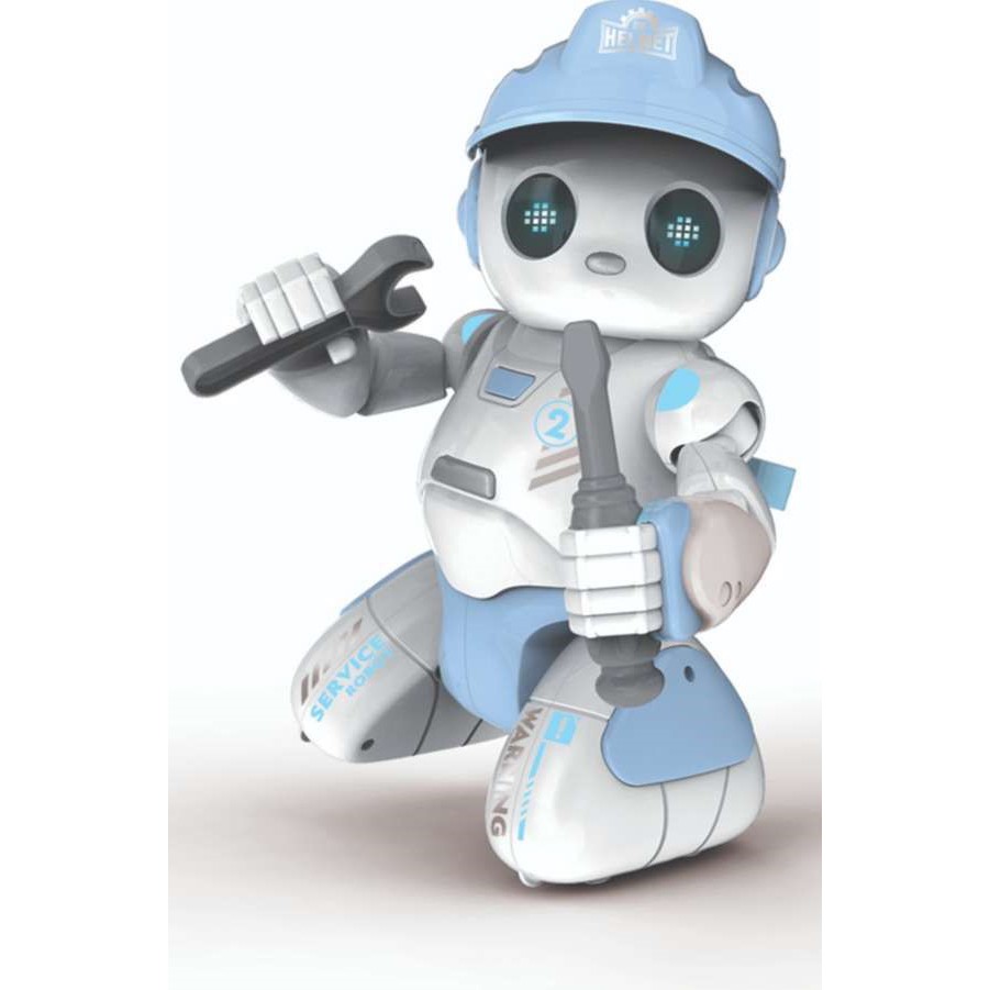 Đồ Chơi Vecto Chú Robot Quản Gia Thông Thái (Xanh Dương) VT18083/BLU