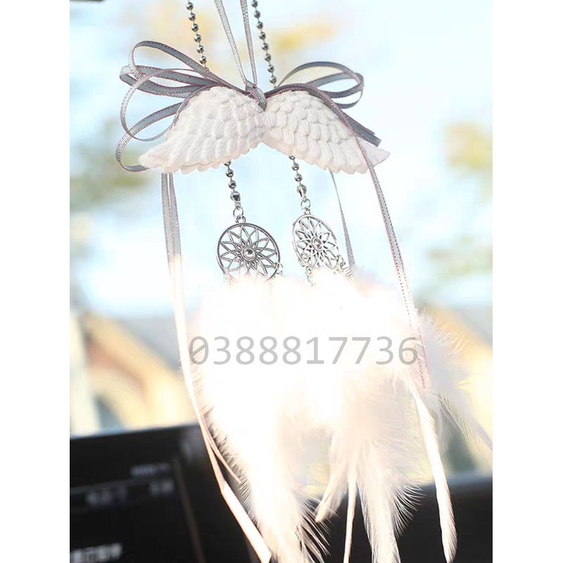 Khánh treo gương hậu ô tô Dreamcatcher dễ thương