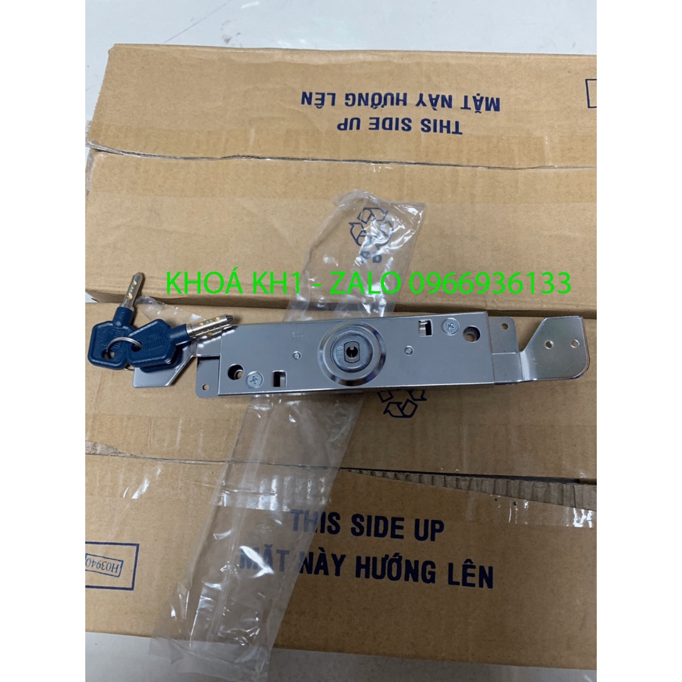 ✅ Khóa Ngang Cửa Cuốn Tấm Liền Austdoor KH1 Chính Hãng - Bảo hành 12 tháng