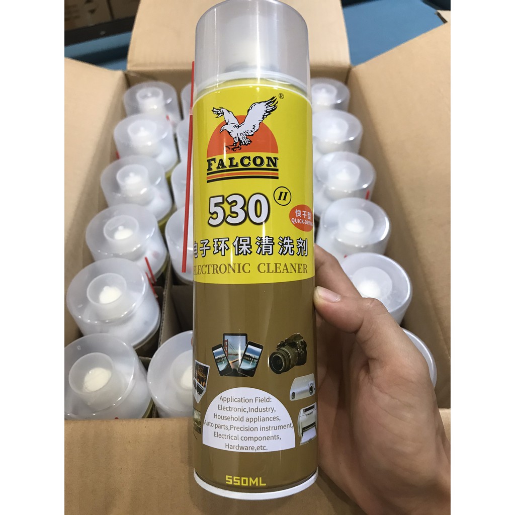 Nước Làm Sạch Keo 530 Facol 2（loại mới) Chính Hãng - Làm sạch keo,màn hình điện thoại ( Chai dung tích 550ml)