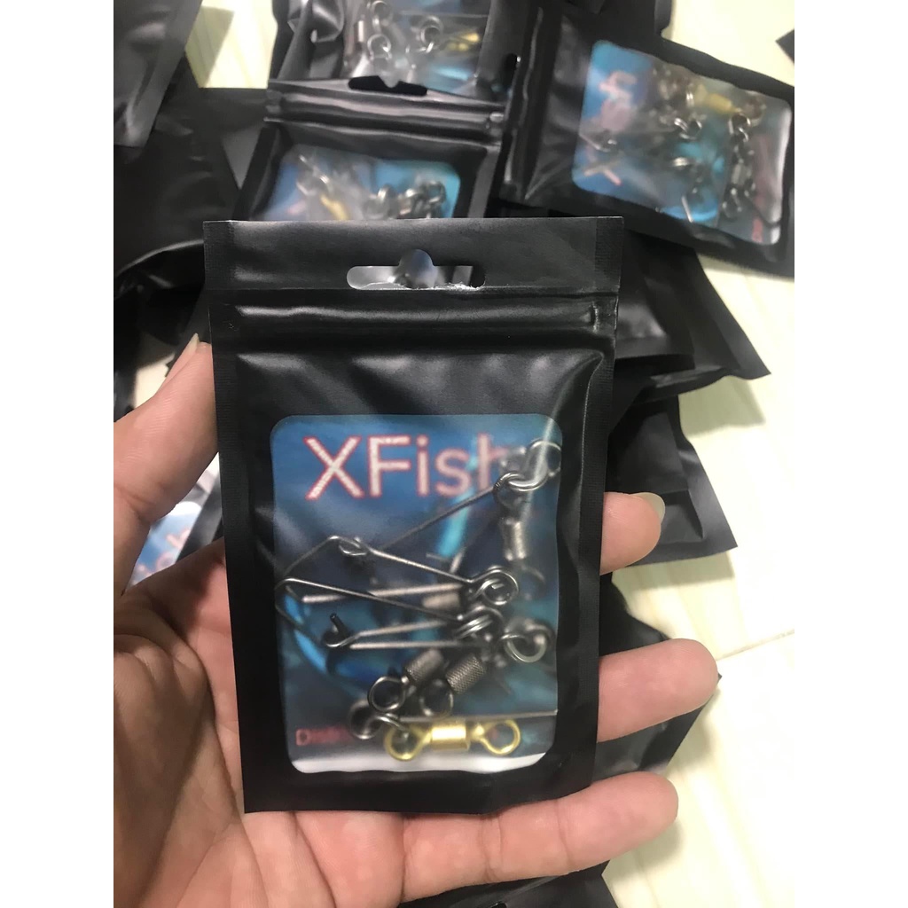 KHÓA XFISH – MÁ NÍ CÂU CÁ – SĂN CÁ TRA KHỦNG