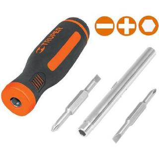 Tuốc nơ vít nhiều đầu có từ Truper 14200 (DT-4)