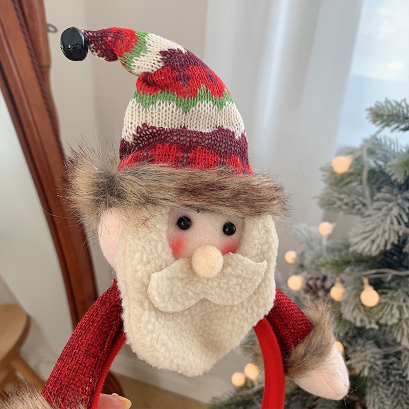 Flgo Băng Đô Cài Tóc Giáng Sinh Đáng Yêu