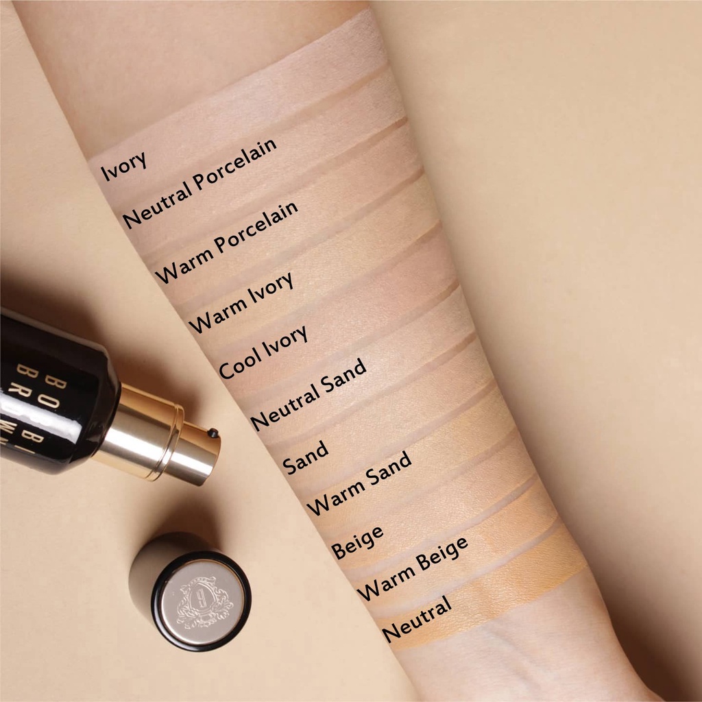 [HÀNG CÔNG TY] Kem Nền Kiềm Dầu Lâu Trôi Bobbi Brown Skin Long-Wear Weightless Foundation SPF 15 PA++ 30ml Chính Hãng