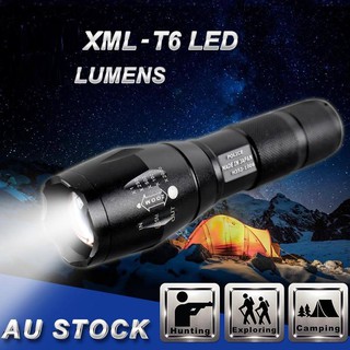 ĐÈN PIN SIÊU SÁNG CÔNG NGHỆ NHẬT XML - T6 LED LUNMENS