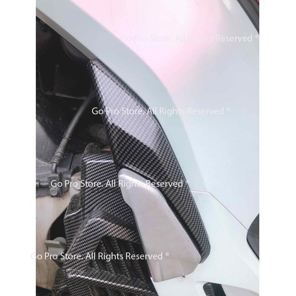 Ốp Gác Chân Sau SH Nhựa Xi