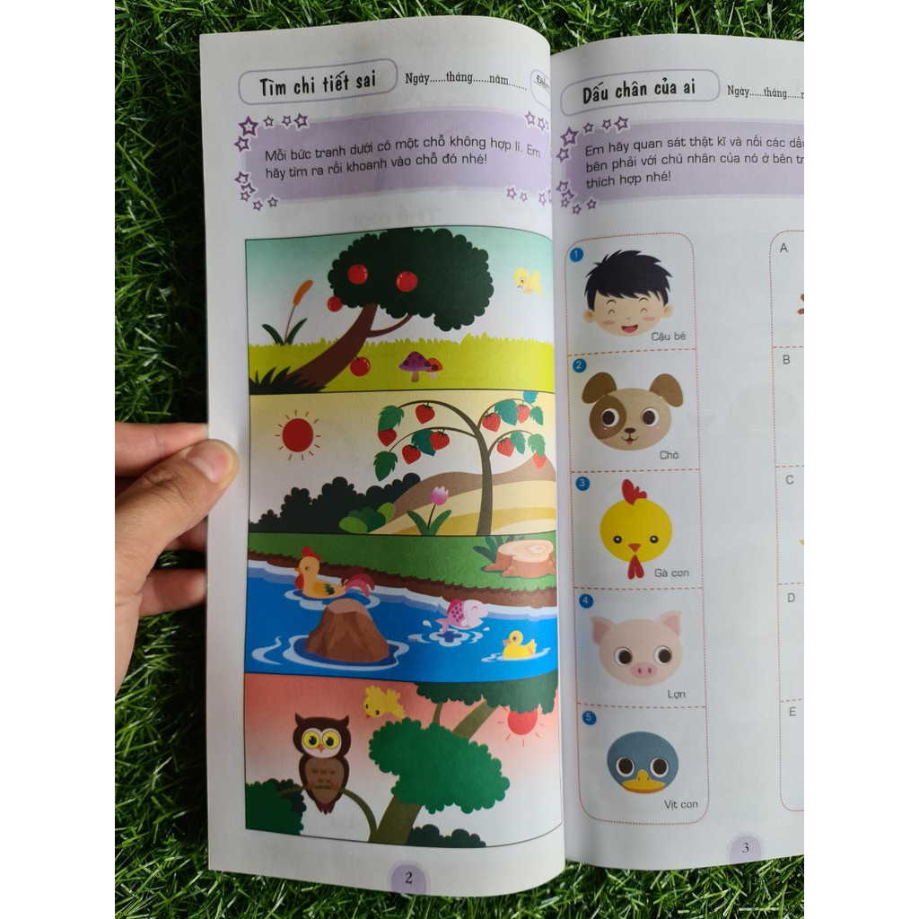 Sách Combo Luyện thi vào lớp 1 - Chuẩn bị cho bé vào lớp 1 ( Combo 03 bộ)