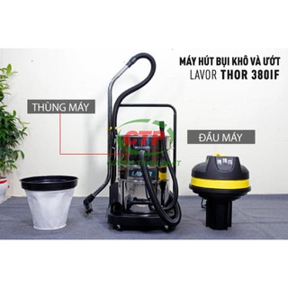 MÁY HÚT BỤI LAVOR THOR 380 IF