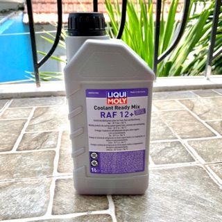 Nước Làm Mát Liqui Moly Coolant Ready Mix RAF 12 Plus 6924 1L - Nước Màu Đỏ Hồng Đã Pha Sẵn