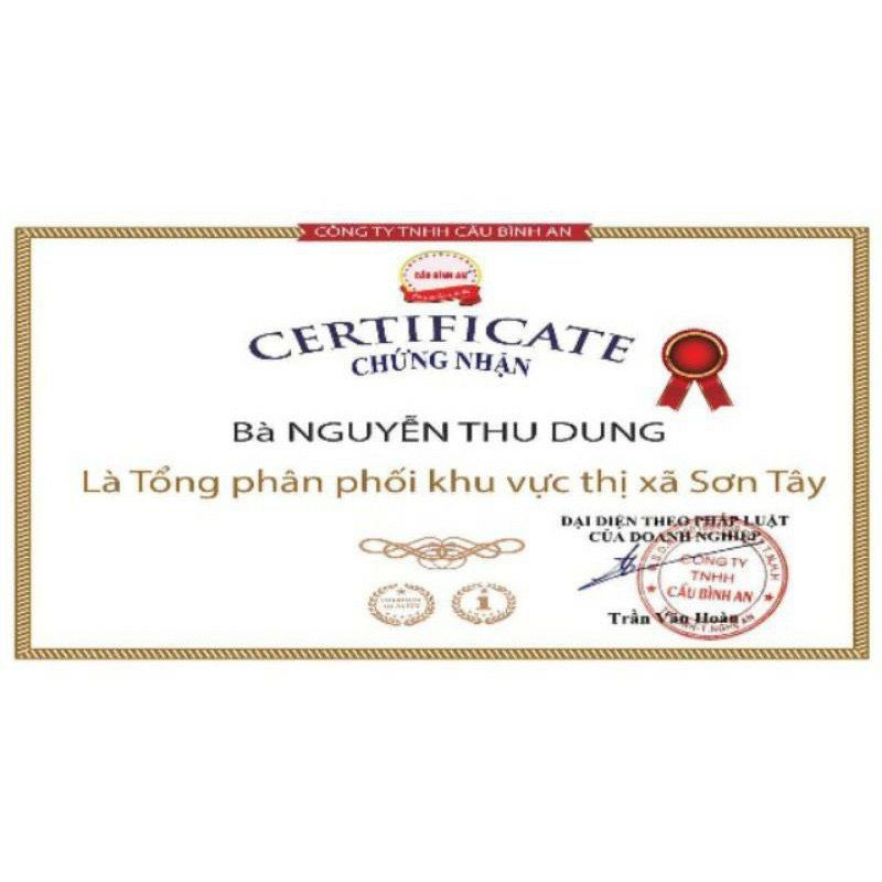 Sữa tắm trắng than sồi Cầu Bình An