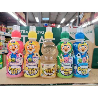 NƯỚC TRÁI CÂY PORORO 235ML DATE 2024
