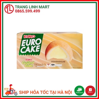 Bánh trứng Euro Cake hộp 12 chiếc