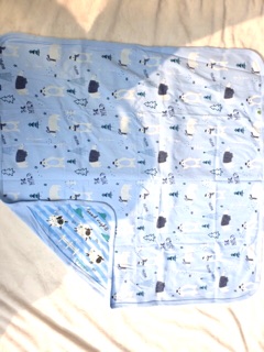 Chăn ủ 1 lớp sơ sinh Mipbi