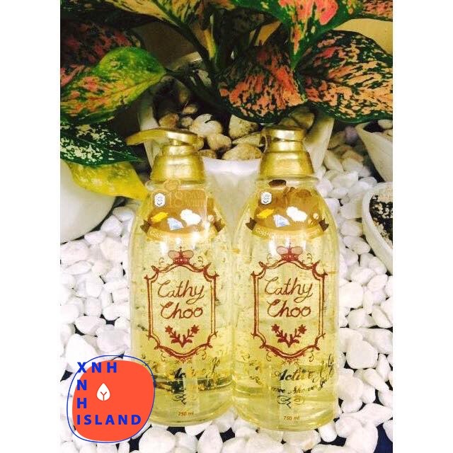 Sữa Tắm CATHY CHOO Vàng 24K Active Gold Fragrance Shower Gel Thái Lan - 750ml