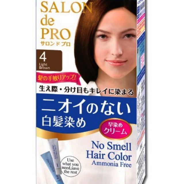 Nhuộm phủ bạc salon pro