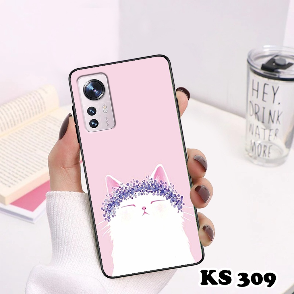 Ốp lưng Xiaomi 12 - Xiaomi 12S - Xiaomi 12 Lite - Ốp in hình mèo con ngộ nghĩnh