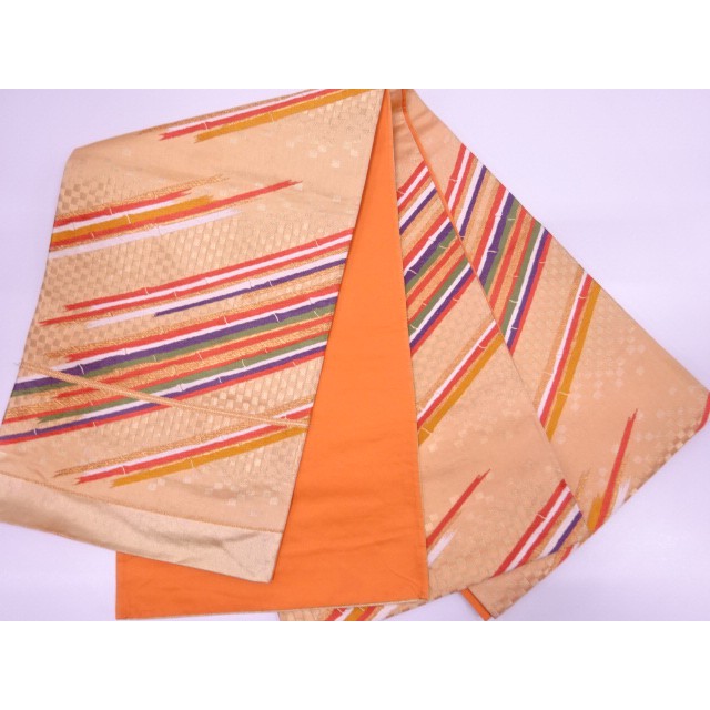 Trang phục Nhật Bản/ Fukuro Obi Nhật Bản/ Hoa văn cây trúc