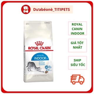 Royal Canin Indoor 400g_Thức ăn hạt cho mèo trưởng thành