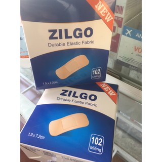 Băng Dính Zilgo cá nhân 102 miếng/ hộp