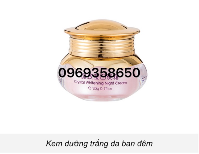 KEM DƯỠNG TRẮNG LOẠI BỎ NÁM