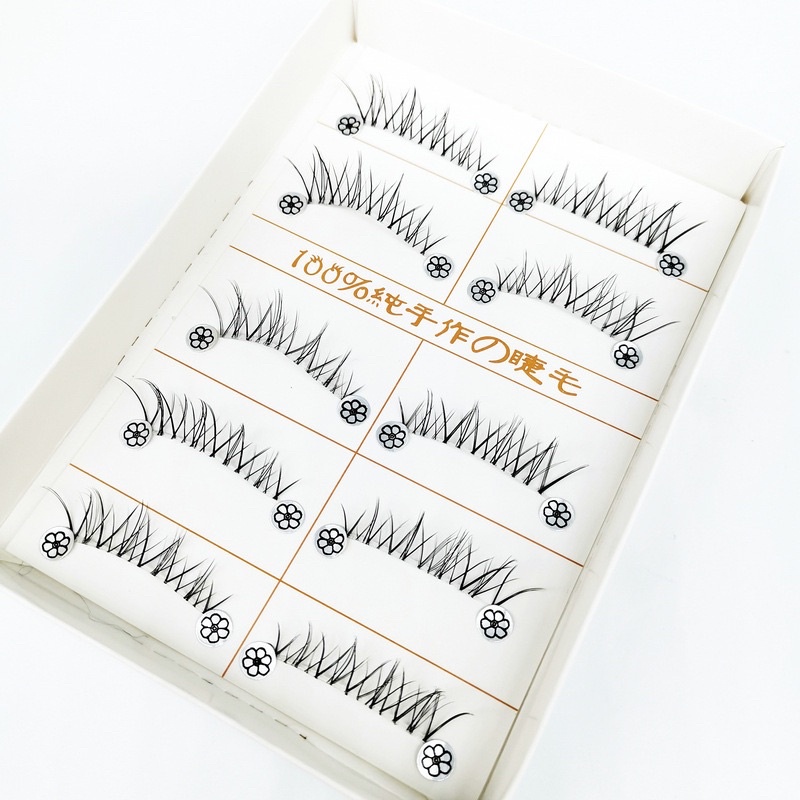 ✅Mi giả gân trong sợi mi siêu mảnh tự nhiên MoMo siêu nhẹ không dày cộm cho kiểu make up tự nhiên nhẹ nhàng