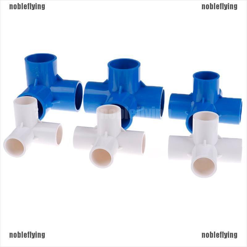 Đầu Nối Ống Nước Bằng Nhựa Pvc Đường Kính 20mm / 25mm / 32mm