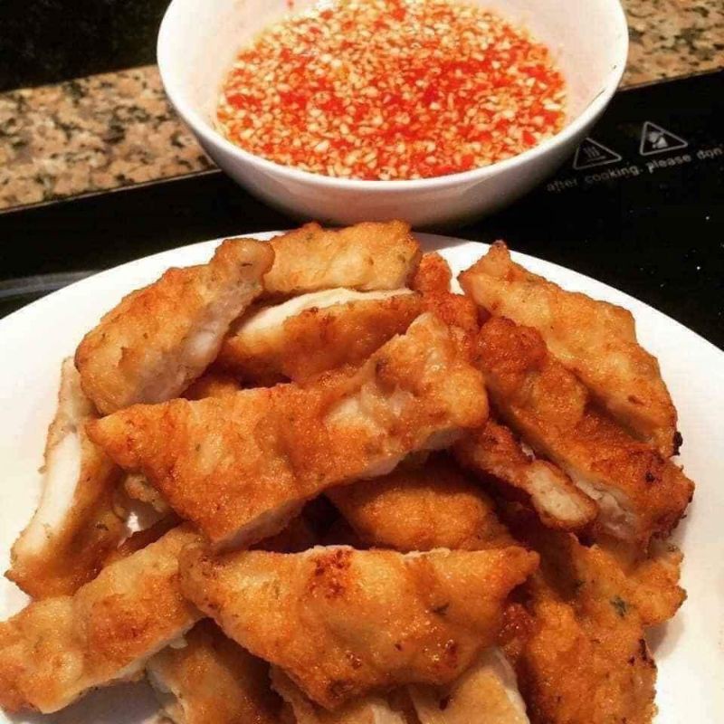 149k 1kg Chả Mực Giã Tay(giao nhanh TP HCM)