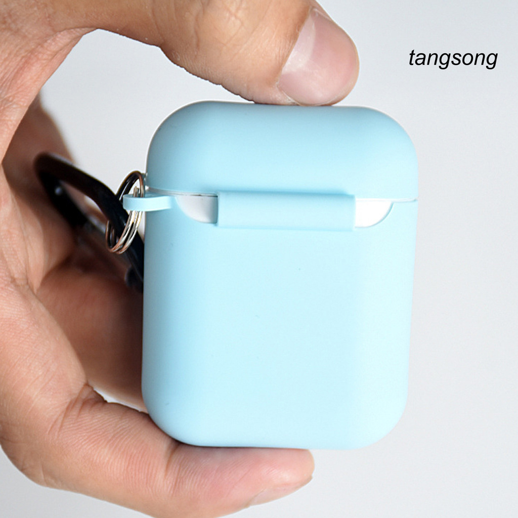 Vỏ Đựng Bảo Vệ Hộp Sạc Tai Nghe Airpods 1 / 2 Hình Ngộ Nghĩnh