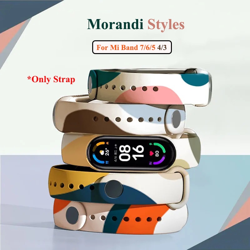 Dây Đeo Đồng Hồ Dành Cho Mi Band 7/6/5 4/3