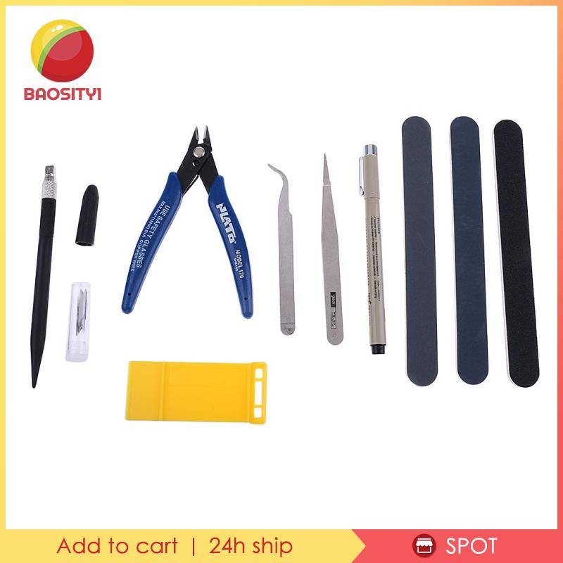 [Baosity1] Kìm Gắp Đánh Bóng Mô Hình Xe Hơi Chuyên Nghiệp