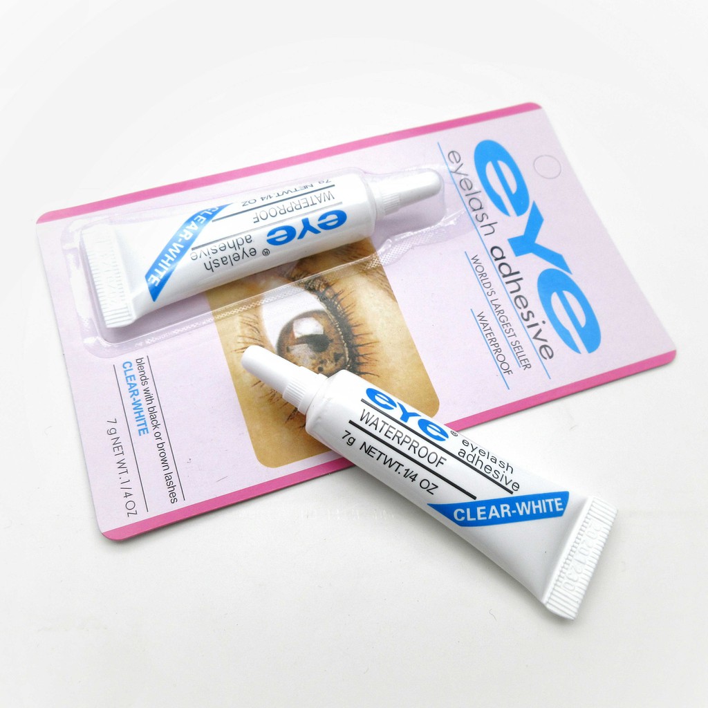 Keo dán mi khô nhanh Keo Dán Mi Trong Suốt, Keo Dán Kim Tuyến Gilter Make Up Eyelash Adhesive