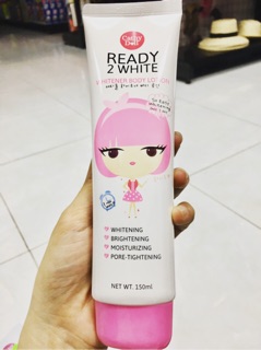Kem body Ready 2 White Cathy Doll