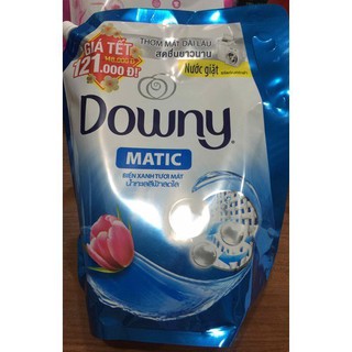 Nước Giặt Downy Matic Biển Xanh Tươi Mát 2 Lít
