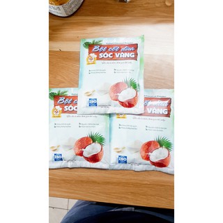 Bột cốt dừa SÓC VÀNG 50g - nấu chè